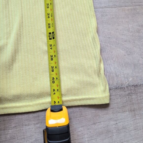 Zara Yellow Midi Dress - Picture 5 of 6